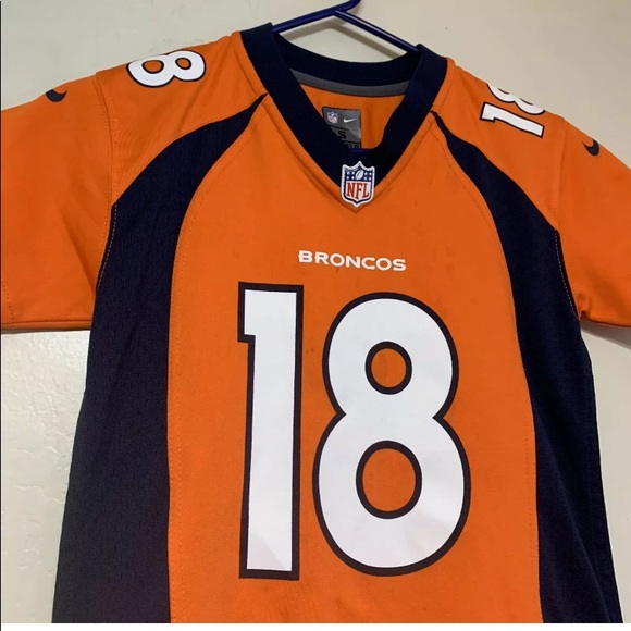 Peyton Manning Denver Broncos NFL Jersey Youth S - Picture 3 of 5
